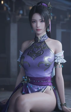[AI Generated] 真三國無雙·起源-貂蟬
