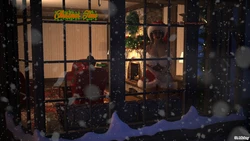 [St.Mickey] Christmas with Edith and Roxie
