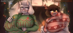 [Darky] Dreemurr's holiday! (Undertale)