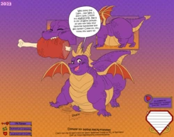 [Arkveveen] Supersized Spyro Weight Gain Drive