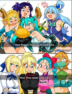 [Snegovski] Aqua, Miku & co. (various)