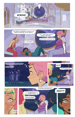 [Amugea] She-Ra Comic