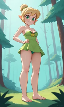 [AI Generated] [EtherealSoma] Tinker Bell