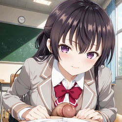 [Pixel_Overdose] Roshidere - Yuki Suou (Patreon) [AI Generated]