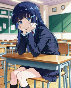 (Sample)Precure beauty defeated by orc army from isekai [AI Generated]