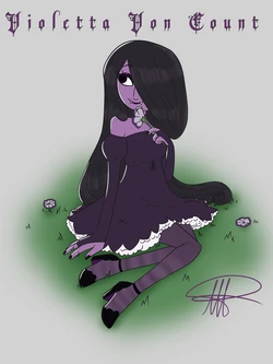 artist:saturnrosa twitter (oc) violetta von count