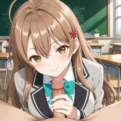 [Pixel_Overdose] Roshidere - Maria Mikhailovna Kujou (Patreon) [AI Generated]