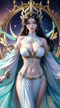[AI Generated] 柳神《完美世界》
