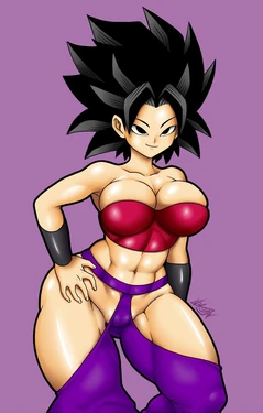 [Vlaimk] Caulifla, Student of the God of Destruction (Dragon Ball Super)