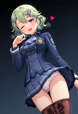 [Ai Generated] [Dainosuke] Musée 4 (Trail Series) {43p}