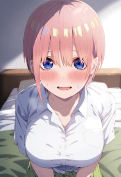 tonkotsu_soup 中野一花2 (Patreon) [AI Generated]