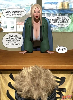 [oofoe] Tsunade's Mothers Day Gift (Naruto)