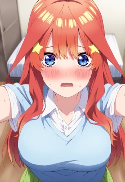 tonkotsu_soup 中野五月3 (Patreon) [AI Generated]