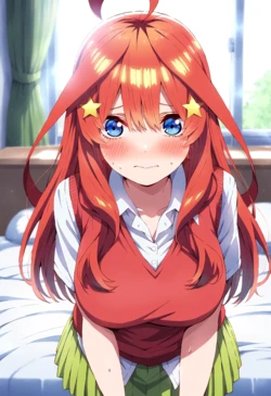 tonkotsu_soup 中野五月2 (Patreon) [AI Generated]