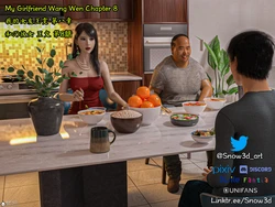 [Snow3D] = My Girlfriend Wang Wen 8