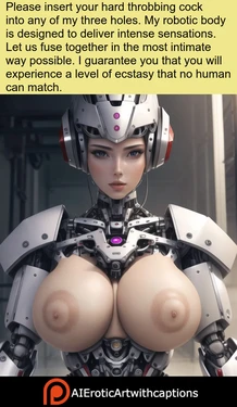 Robots, Sexbots and Gynoids Volume 24 [AI generated]