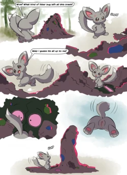 [Umilumi] Gmax Garbodor x Minccino