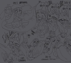 [SinnerPen] Flabébé Eveolution Line Onaholes