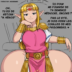 [Greyimpaction] Unsatisfied Princess | Princesse frustrée (The Legend of Zelda) [French] [MissingWind]