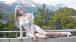 [AI Generated]斗破苍穹-小医仙