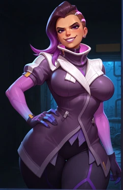 Sombra Mind Control Set | Overwatch - Lustful Mind [AI Generated]