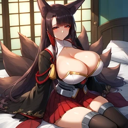 [Azur Lane H] Akagi (Patreon) [AI Generated]