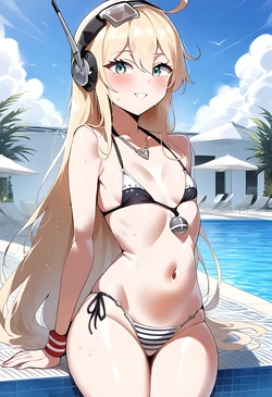 [Azur Lane H] Albacore (Patreon) [AI Generated]