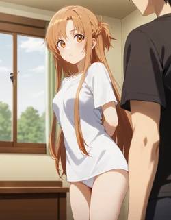 [Koni] Yuuki Asuna [AI Generated]