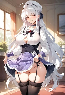 [Azur Lane H] Cygnet (Patreon) [AI Generated]