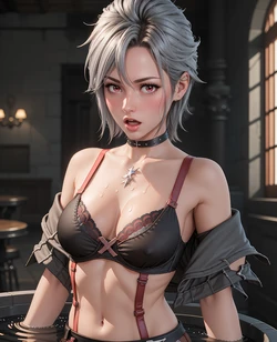 Final Fantasy X/X-2 (Paine) [AI Generated]