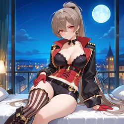 [Azur Lane H] Jean Bart BBC (Patreon) [AI Generated]