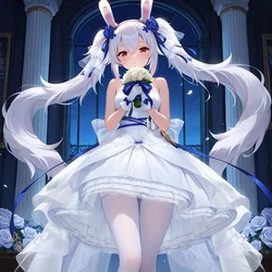 [Azur Lane H] Laffey Wedding Dress BBC (Patreon) [AI Generated]