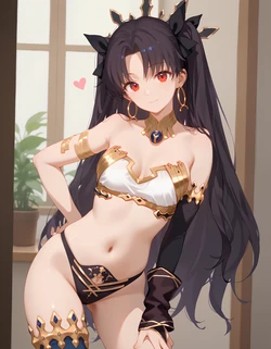 [Koni] Ishtar - Fate Grand Order [AI Generated]