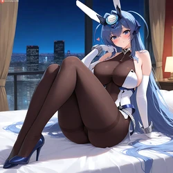 [Azur Lane H] New Jersey (Patreon) [AI Generated]