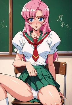 [Pareidolia Artificial] Tenjou Utena (Adolescence of Utena) (AI-generated)