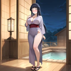 [HQAnimeART] Hinata and Naruto Steamy Sex [Sample] [Naruto] [AI Generated]