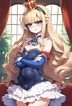 [Azur Lane H] Queen Elizabeth (Patreon) [AI Generated]