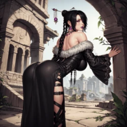 Final Fantasy X (Lulu) [AI Generated]