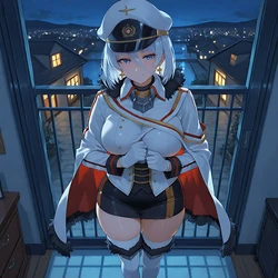 [Azur Lane H] Tirpitz BBC (Patreon) [AI Generated]