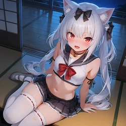 [Azur Lane H] Yukikaze BBC (Patreon) [AI Generated]