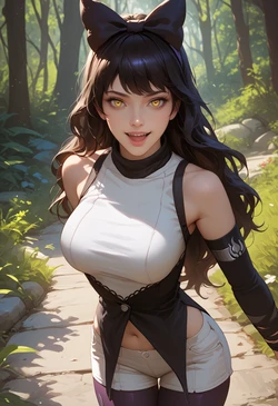 Blake Belladona (RWBY) [AI Generated]