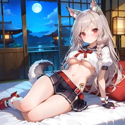 [Azur Lane H] Yuudachi BBC (Patreon) [AI Generated]