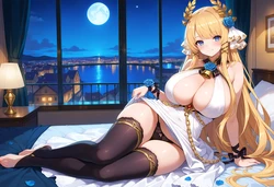 [Azur Lane H] Victorious BBC (Patreon) [AI Generated]