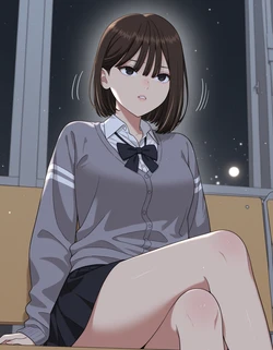 First Class Fighting Lesson (ManhwaWebtoon) 이민채 [AI Generated]
