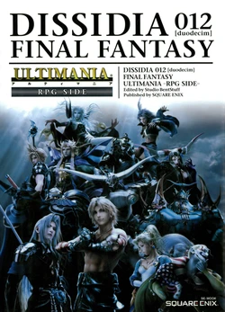 Dissidia 012 [duodecim] Final Fantasy Ultimania – RPG Side