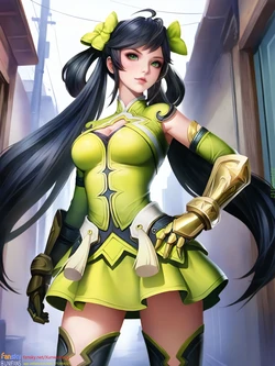 [AI Generated]王者-孙尚香