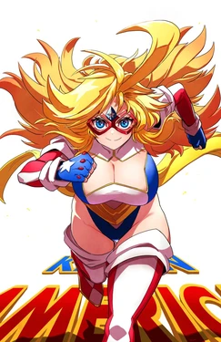 Kamen America Model Sheets plus other artwork