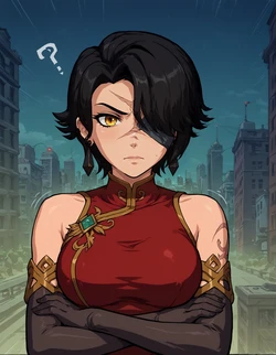 WEEK POOL - RWBY - Cinder Fall - Lustful Mind [AI Generated]