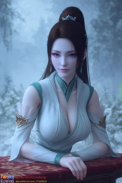 [AI Generated]斗破-中州纳兰嫣然