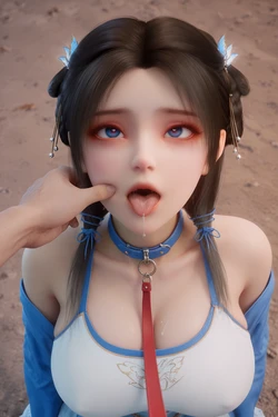 国漫-周茹 仙逆[AI Generated]